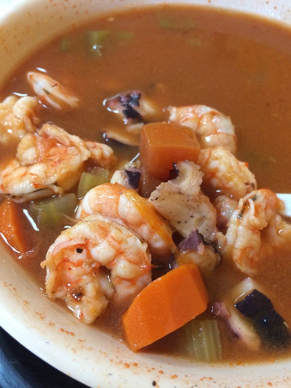 Seafood Soup Large