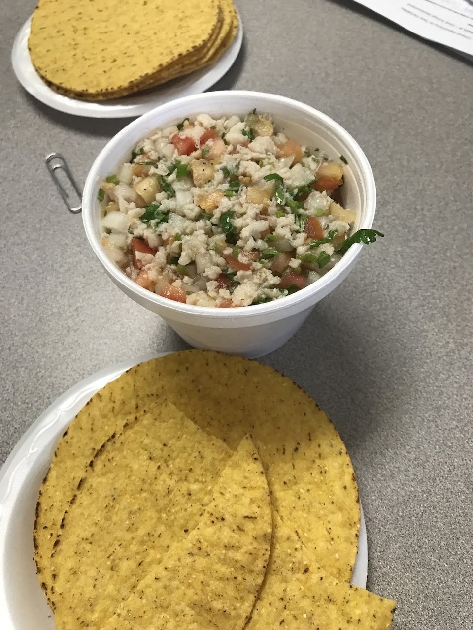 Fish Ceviche