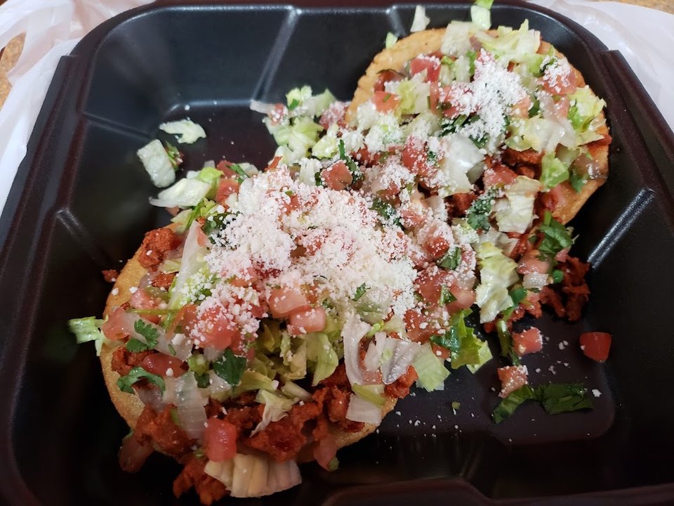 Al Pastor Sopes My Favorite
