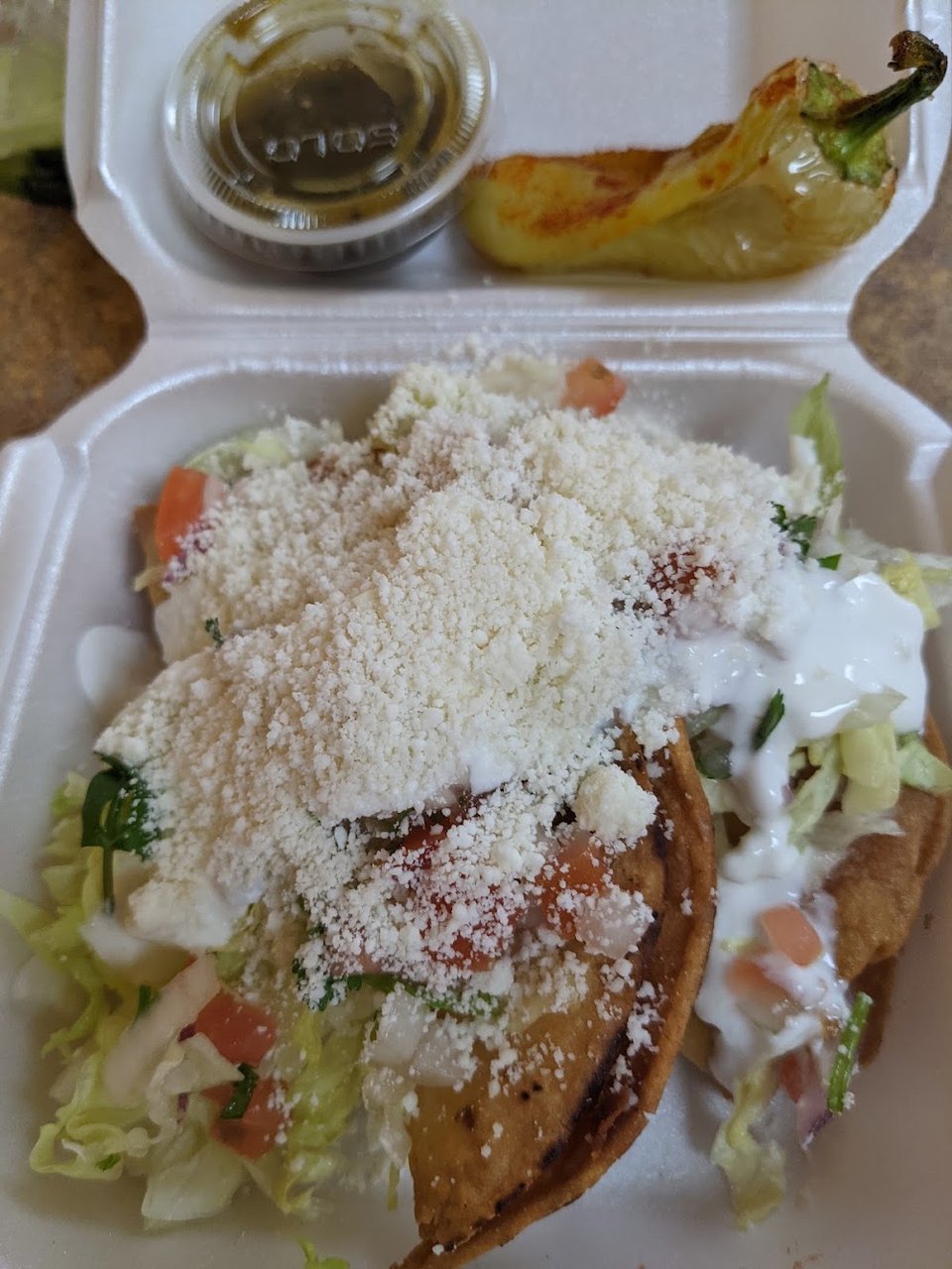 Potato Tacos mmm