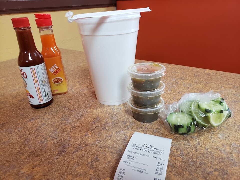 Drink Salsa Verde and Limes