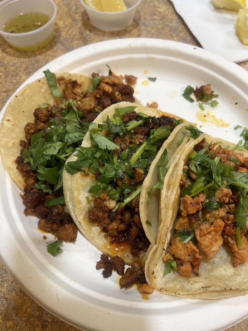 Taco de Tripa