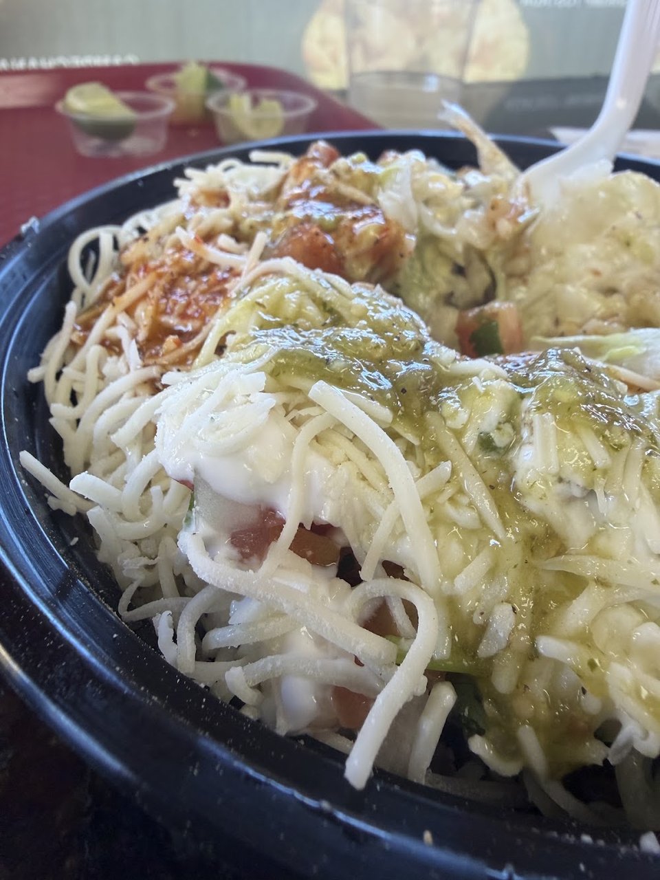 Burrito Bowl with Cheese