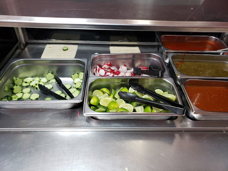 Salsa Bar