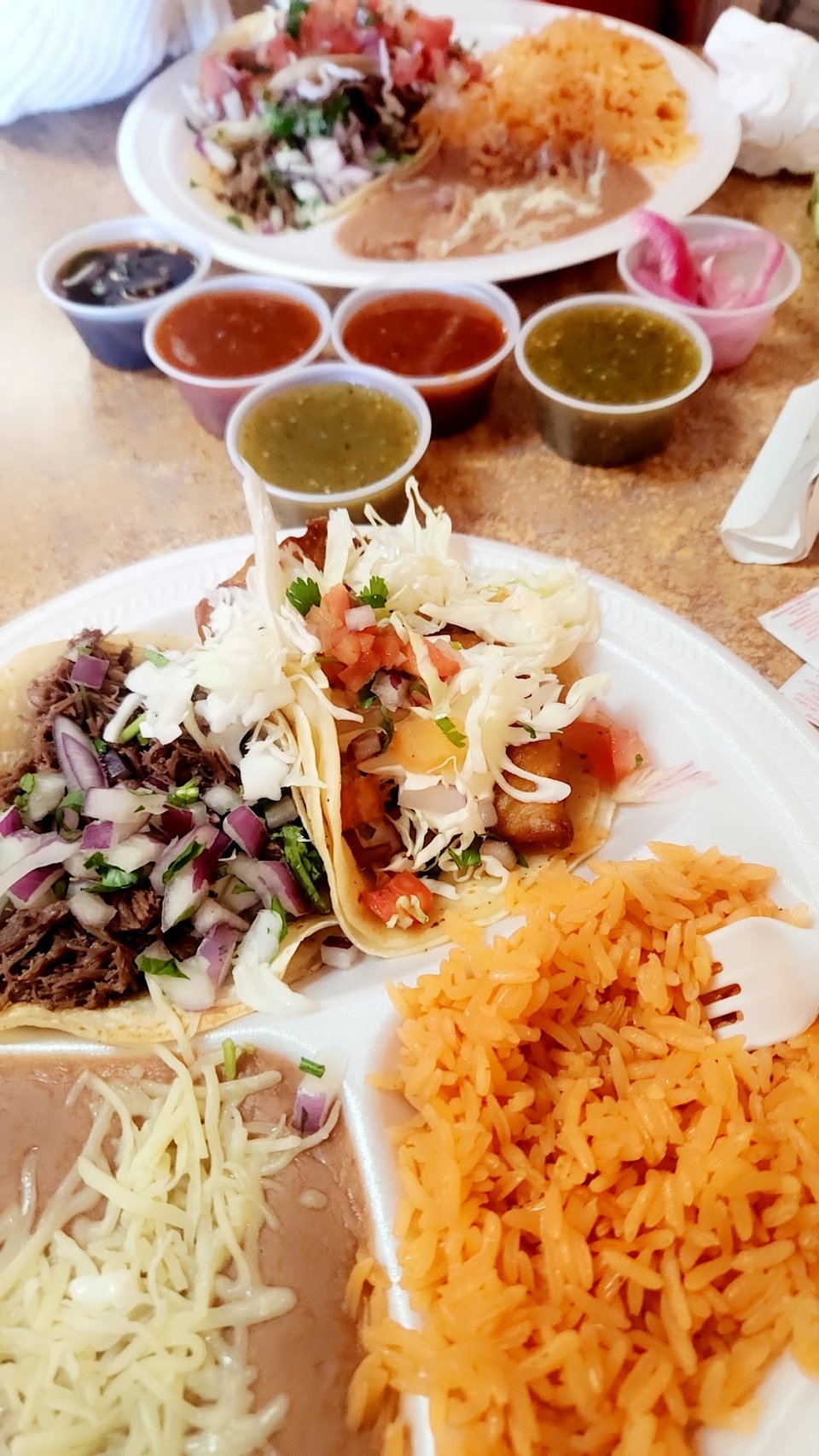 Tacos Rice Beans