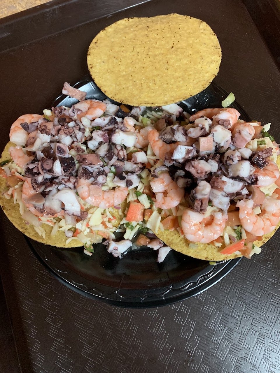 Fish Tostada